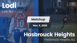 Matchup: Lodi  vs. Hasbrouck Heights  2020