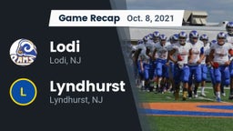 Recap: Lodi  vs. Lyndhurst  2021