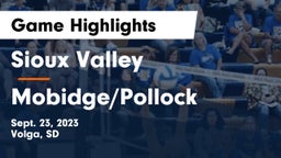 Sioux Valley  vs Mobidge/Pollock Game Highlights - Sept. 23, 2023