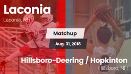 Matchup: Laconia  vs. Hillsboro-Deering / Hopkinton  2018