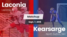 Matchup: Laconia  vs. Kearsarge  2018