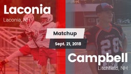 Matchup: Laconia  vs. Campbell  2018