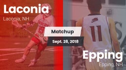 Matchup: Laconia  vs. Epping  2018