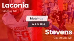 Matchup: Laconia  vs. Stevens  2018