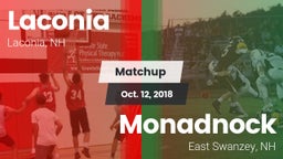 Matchup: Laconia  vs. Monadnock  2018
