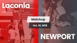 Matchup: Laconia  vs. NEWPORT  2018