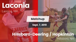 Matchup: Laconia  vs. Hillsboro-Deering / Hopkinton  2019