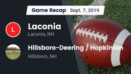 Recap: Laconia  vs. Hillsboro-Deering / Hopkinton  2019