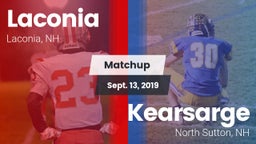 Matchup: Laconia  vs. Kearsarge  2019