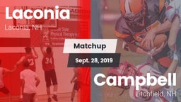 Matchup: Laconia  vs. Campbell  2019