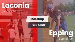Matchup: Laconia  vs. Epping  2019