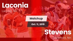 Matchup: Laconia  vs. Stevens  2019