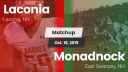 Matchup: Laconia  vs. Monadnock  2019