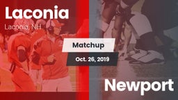 Matchup: Laconia  vs. Newport 2019
