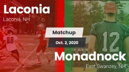 Matchup: Laconia  vs. Monadnock  2020