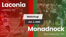 Matchup: Laconia  vs. Monadnock  2020