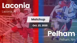 Matchup: Laconia  vs. Pelham  2020