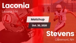 Matchup: Laconia  vs. Stevens  2020