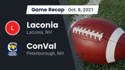 Recap: Laconia  vs. ConVal  2021