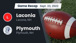 Recap: Laconia  vs. Plymouth  2022