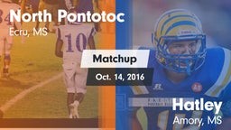 Matchup: North Pontotoc High vs. Hatley  2016