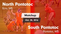Matchup: North Pontotoc High vs. South Pontotoc  2016