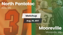 Matchup: North Pontotoc High vs. Mooreville  2017