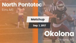 Matchup: North Pontotoc High vs. Okolona  2017