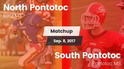 Matchup: North Pontotoc High vs. South Pontotoc  2017