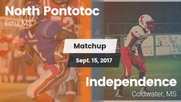 Matchup: North Pontotoc High vs. Independence  2017