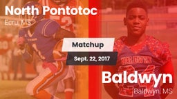 Matchup: North Pontotoc High vs. Baldwyn  2017