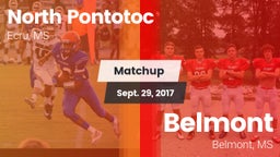 Matchup: North Pontotoc High vs. Belmont  2017