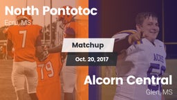 Matchup: North Pontotoc High vs. Alcorn Central  2017