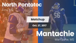 Matchup: North Pontotoc High vs. Mantachie  2017