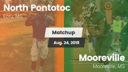Matchup: North Pontotoc High vs. Mooreville  2018