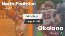 Matchup: North Pontotoc High vs. Okolona  2018