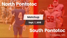 Matchup: North Pontotoc High vs. South Pontotoc  2018