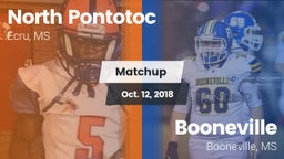 Matchup: North Pontotoc High vs. Booneville  2018