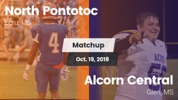 Matchup: North Pontotoc High vs. Alcorn Central  2018