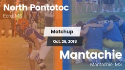 Matchup: North Pontotoc High vs. Mantachie  2018
