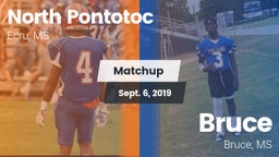 Matchup: North Pontotoc High vs. Bruce  2019