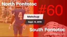 Matchup: North Pontotoc High vs. South Pontotoc  2019