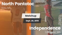 Matchup: North Pontotoc High vs. Independence  2019