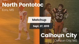 Matchup: North Pontotoc High vs. Calhoun City  2019