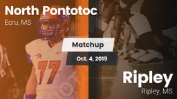 Matchup: North Pontotoc High vs. Ripley  2019