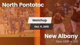 Matchup: North Pontotoc High vs. New Albany  2019