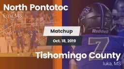 Matchup: North Pontotoc High vs. Tishomingo County  2019