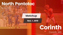 Matchup: North Pontotoc High vs. Corinth  2019
