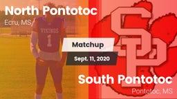 Matchup: North Pontotoc High vs. South Pontotoc  2020