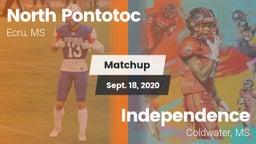 Matchup: North Pontotoc High vs. Independence  2020